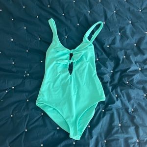 Mara hoffman bow swimsuit